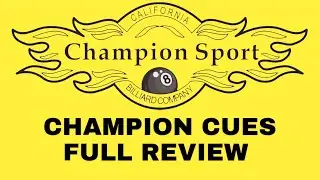 Full product review by Champion Cues. Links to all items in the description. 😊@champion9billiard