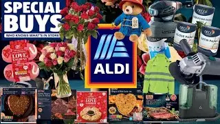 Aldi Today 12-02-2026 Weekly Offers & Amazing  #aldi #valentinesday #shopping #cheap #shopwithme