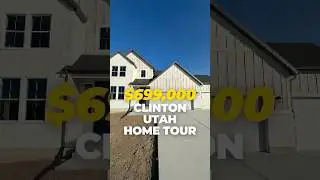 $699k Clinton Utah home tour