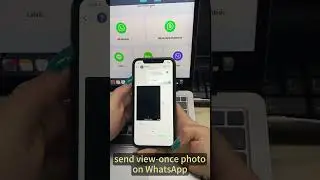 Как отправить исчезающие/просмотренные фотографии в WhatsApp