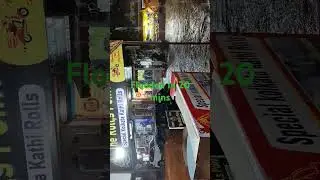 millennium city Gurugram flooded in 15 mins of rain #cybercity #gurugram