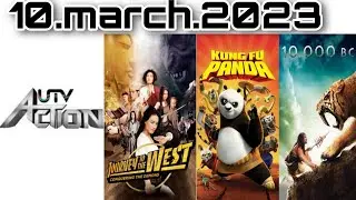 utv action movie list today 10.march.2023 #utvaction #ddfreedish