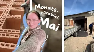 DIY Baustellen-Vlog im Mai 🧱 Unser Fortschritt mit Ziegeln, Keller & Ringanker