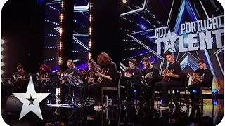 Guitardrums - Audi&ccedil;&otilde;es PGM 04 - Got Talent Portugal S&eacute;rie 02