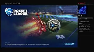 Rocket League fun! (+opening season rewards)