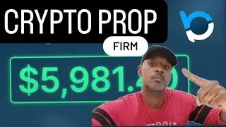 LEGIT OR SCAM? Trader Testing Out CRYPTO Prop Firm BREAKOUTPROP.. Let's See How This Goes.