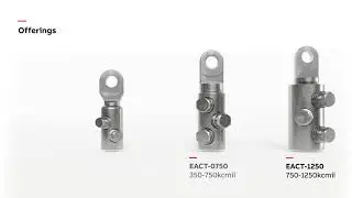 Elastimold&reg; shear-bolt advanced connection system