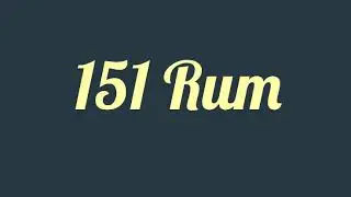J.I.D-151 Rum Lyrics /letra