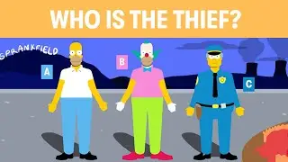 FUNNY DETECTIVE RIDDLES! WHO IS THE ODD ONE OUT?