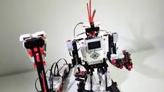 The most Epic robot fight EVER!!