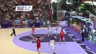 Croatia vs Greece - Men's Basketball Semi-final - Singapore 2010 Youth Games