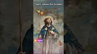 Saint James the Greater - Apostle and Martyr