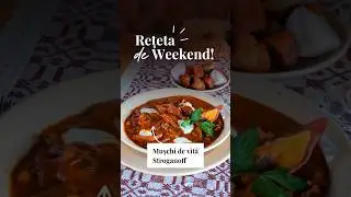 Stroganoff de la Sergiana &ndash; Gust internațional, savoare rom&acirc;nească! #fypシ#food #brasov #restaurant