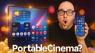 Galaxy Z Fold 7 vs Galaxy S25 Ultra: Portable Cinema?