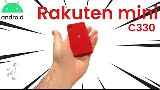 САМЫЙ МАЛЕНЬКИЙ (современный) смартфон в мире &mdash; Rakuten Mini C330
