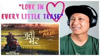 Juni Bhar - Mahesh Kafle | Ashmita Adhikari | Rammita Ko Pirati, Movie Song | Reaction |