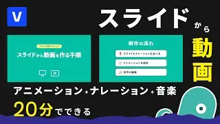 VEGAS Proでパワーポイントなどのスライド画像からアニメーション動画の作り方【スライドショー】