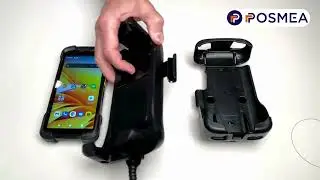 Zebra TC73 & TC78 🔥 Vehicle Cradle Setup & Demo | Mobile Docking Solution | POSMEA