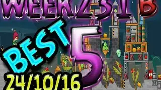 Angry Birds Friends Pigocalypse Tournament Level 5 BEST Highscore POWER-UP walkthrough