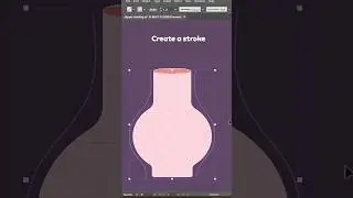 How to add Grain in #adobeillustrator  ✨Using stipple shading Illustrator brushes 🎨💫#howtodraw