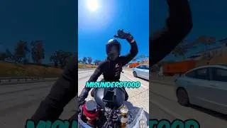 Harley Rider Misunderstands A Joke! 😱