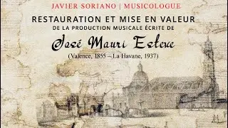 &laquo;&nbsp;Sonata en sol para &oacute;rgano&nbsp;&raquo; (1873) | Jos&eacute; Mauri Esteve (1855 - 1937). Trans.: Javier Soriano