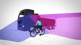 Reducing HGV blind spots