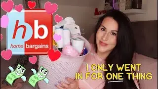 HOME BARGAINS HAUL | MARCH 2021 | #homebargains