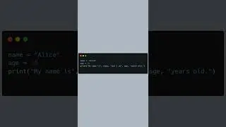 Python - Understanding the print function
