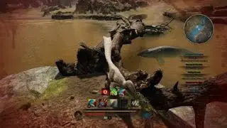 Raptors group VS bars at GP Path Of Titan