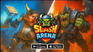 Slash Arena: PVP Battle Royale Gameplay для Android IOS &mdash; Официальный релиз
