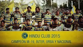 Hindú Club 2015