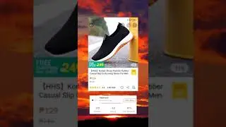 below 200 pesos fashionable shopee sneakers