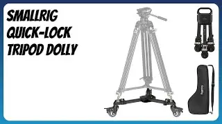REVIEW (2026): SMALLRIG Quick-Lock Tripod Dolly. Features