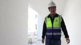 يوم عمل لمهندس صيني في مشروع مدرسة نموذجية في محافظة ذي قار