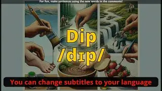 Dip meaning with 5 examples