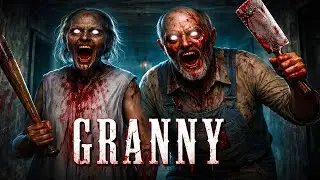 GRANNY LIVE GAMEPLAY || GRANNY LIVE HORROR GAMEPLAY VIDEO #1 #granny #shorts #shortslive #horrorgame