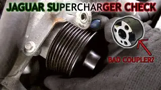 Jaguar Supercharger Check