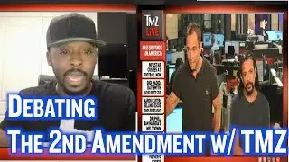 Debating The 2nd Amendment with TMZ after El Paso &  Dayton Mass Shootings