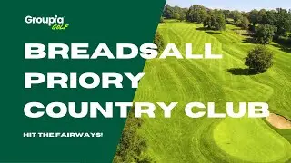 Breadsall Priory Marriott Hotel Country Club Golf - Book Your Golf Trip