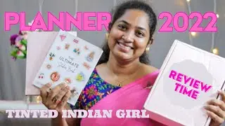 Space and beauty planner review || honest opinions || #tintedindiangirl