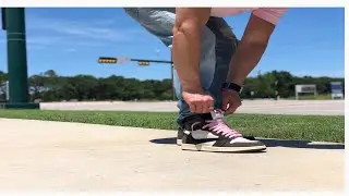 AIR JORDAN 1 TRAVIS SCOTT MOVIE FORMAT AND MUSIC ONLY DESCRIPTION #travisscott #movie #musiconl...