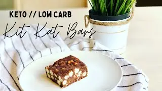 Keto Kit Kat Recipe | Dirty Fasting Day!