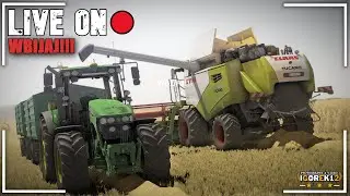 🔴𝗟𝗜𝗩𝗘 |lecimy z krajowem | FARMING SIMULATOR 22 |🔥WBIJAJ!!!🔥|