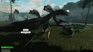Roblox - New Eden: Funny nova pounces brachi
