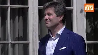 Schepen A. Wittesaele na overleg Kustburgemeesters