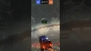 First full field shot in game! #rocketleague #rl #shorts #youtubeshorts #viral #fyp #gaming