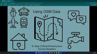 Using OpenStreetMap data to Map Critical Infrastructure During Disasters &ndash; Rachel Stevenson