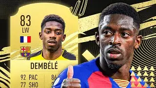BUDGET NEYMAR?! 😲 83 DEMBELE PLAYER REVIEW! - FIFA 21 Ultimate Team