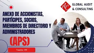 ANEXO DE SOCIOS APS